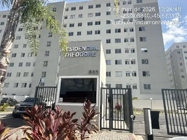 Apartamento em leilão em Taubaté