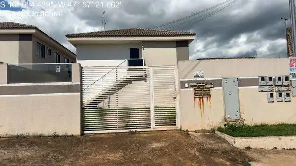 Imóvel em leilão - RUA TEREZINA, N. SN, Apto 201, QD 17, LT 08, PARQUE ARAGUARI, CIDADE OCIDENTAL, GO