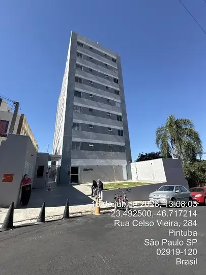 Imóvel em leilão - RUA CELSO VIEIRA, N. 261, Apto 505,, VILA PEREIRA BARRETO, SAO PAULO, SP