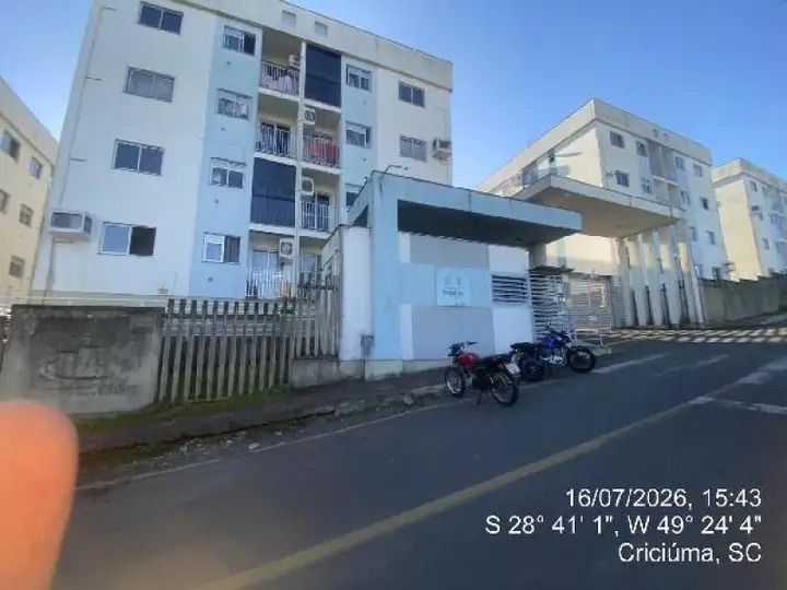 Apartamento em leilão em Criciúma