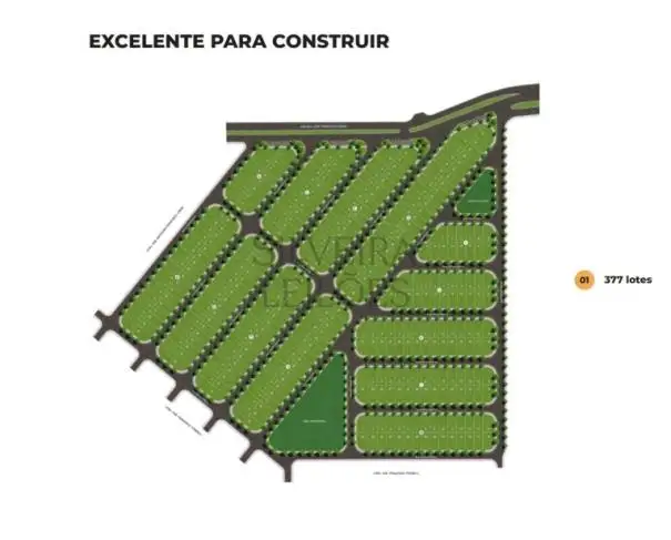 Terrenos em leilão em Colina