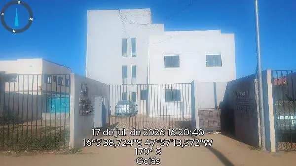 Apartamento em leilão em Cidade Ocidental