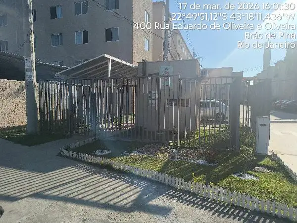 Imóvel em leilão - AVENIDA MARLENE CUNHA, N. 400, Apto 505, BLOCO 01, BRAS DE PINA, RIO DE JANEIRO, RJ