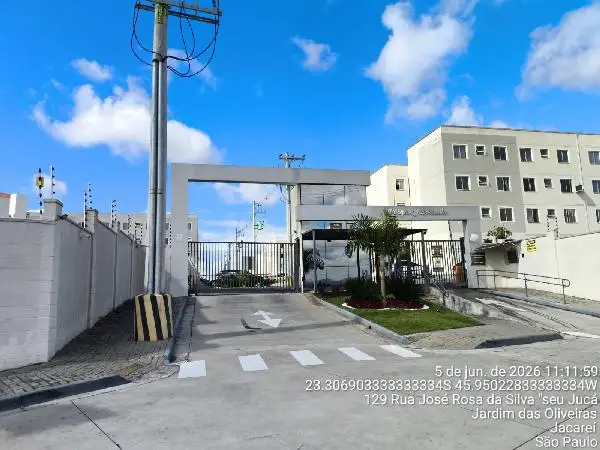 Apartamento em leilão em Jacareí