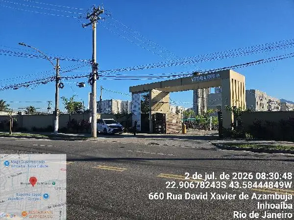 Imóvel em leilão - RUA CAMPO GRANDE, N. 3680, Apto 202, BL 19, CAMPO GRANDE, RIO DE JANEIRO, RJ