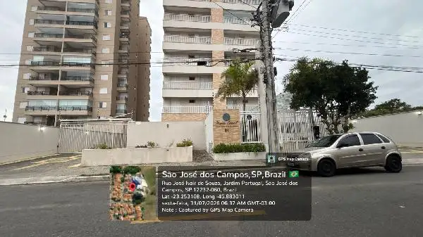 Apartamento em leilão em São José dos Campos