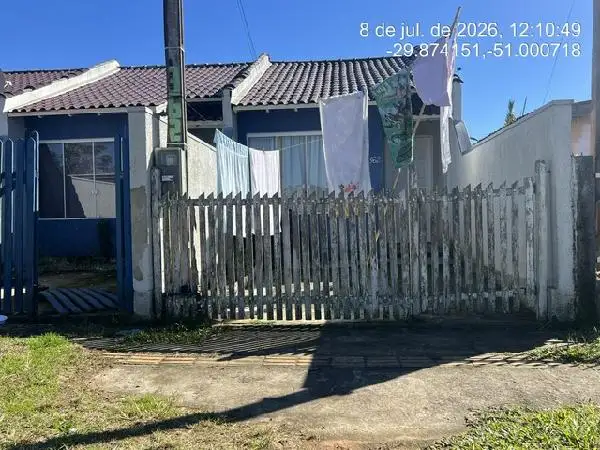 Imóvel em leilão - RUA CARLOS NEJAR, N. 362, CASA 03, PARQUE ITACOLOMI, GRAVATAI, RS