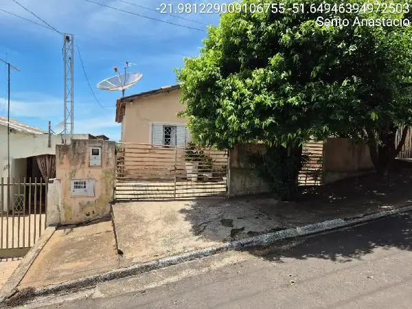 Casa em leilão em Santo Anastácio