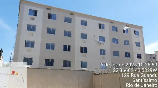 Imóvel em leilão - RUA GUANDU MIRIM, N. 1129, Apto 505, BL 08, SANTISSIMO, RIO DE JANEIRO, RJ