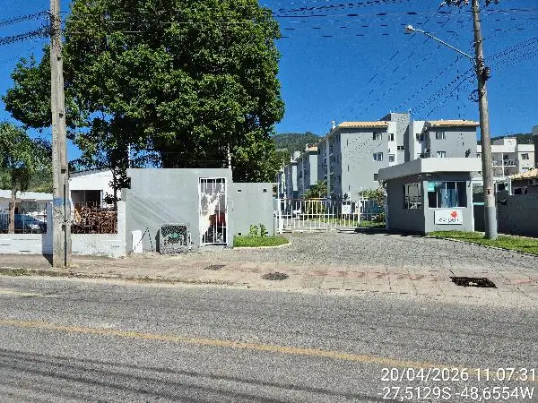 Imóvel em leilão - RUA JULIO TEODORO MARTINS, N. 1830, Apto 103, BL A BOX 03, FUNDOS, BIGUACU, SC