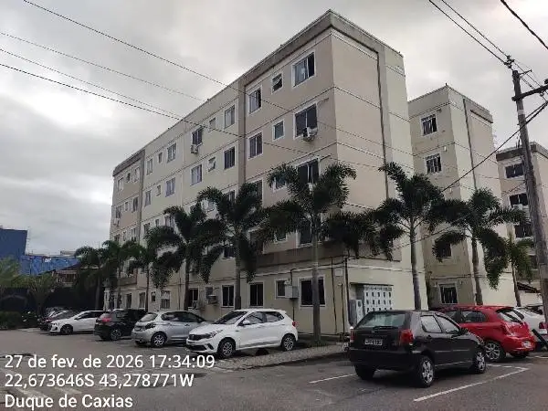Imóvel em leilão - ESTRADA VENANCIO PEREIRA VELOSO, N. 767, Apto 503, BL V, CHACARAS RIO-PETROPOLIS, DUQUE DE CAXIAS, RJ