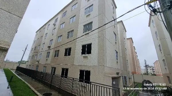 Imóvel em leilão - ESTRADA DE SANTA EUGENIA, N. 2800, Apto 102, BL 07, SANTA CRUZ, RIO DE JANEIRO, RJ