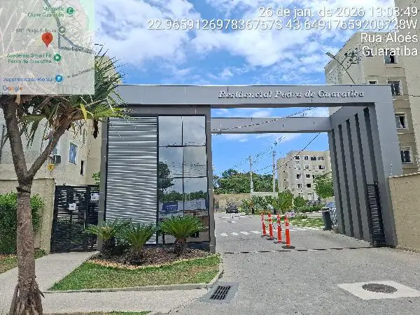 Imóvel em leilão - RUA ALOES, N. 251, Apto 401, BL 06, LT 01 PAL 49522, FREGUESIA (JACAREPAGUA), RIO DE JANEIRO, RJ