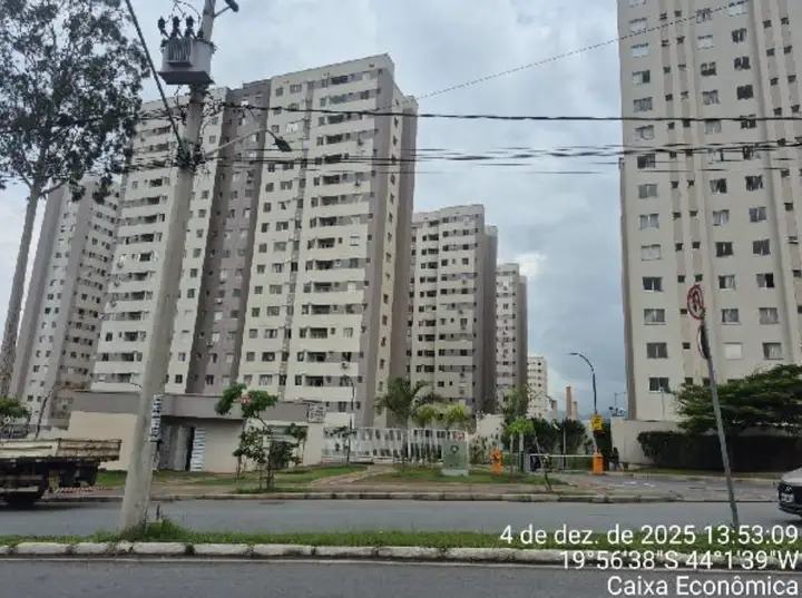 Apartamento em leilão em Contagem