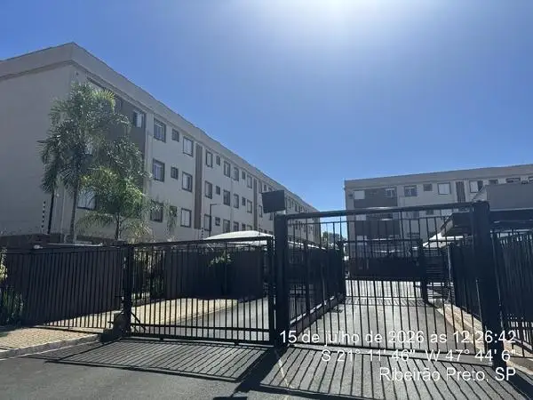 Apartamento em leilão em Ribeirão Preto
