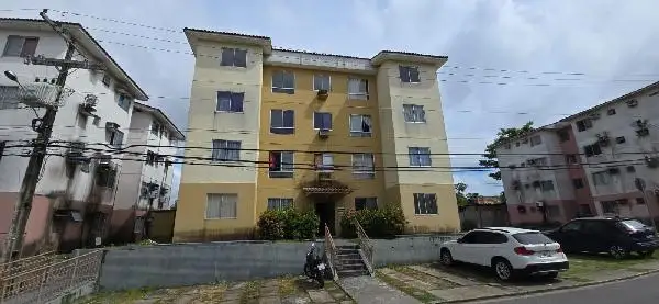 Imóvel em leilão - RUA MUTUM DO NORTE, N. 35, Apto 403, COND 04 BL 08, TARUMA-ACU, MANAUS, AM