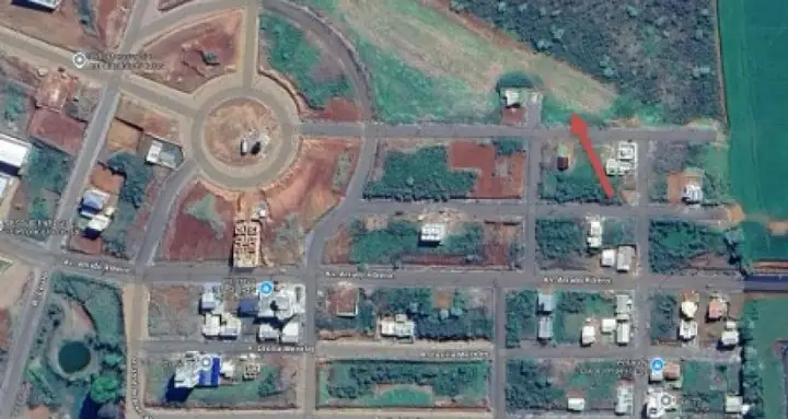 Terreno em leilão em Trindade do Sul
