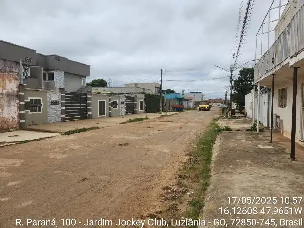 Imóvel em leilão - RUA PARANA, N. S/Nº, Apto 201, LT 27 - QD 07, JARDIM JOCKEI CLUBE, LUZIANIA, GO