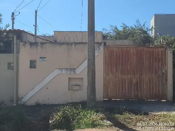 Imóvel em leilão - RUA RAFAEL GIMENES, N. 145, 035226288, MARIA PECANHA, DIVINOPOLIS, MG