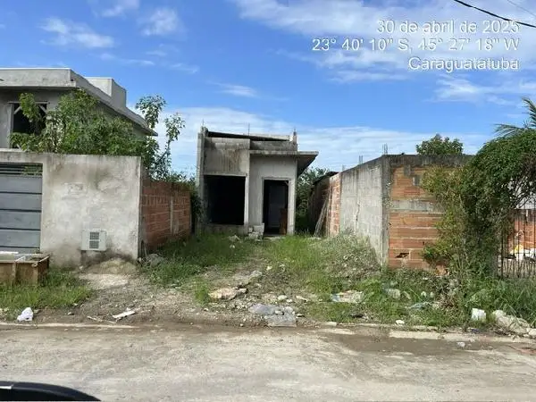 Terreno em leilão em Caraguatatuba