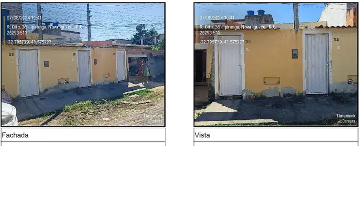 Casa em leilão em Nova Iguaçu