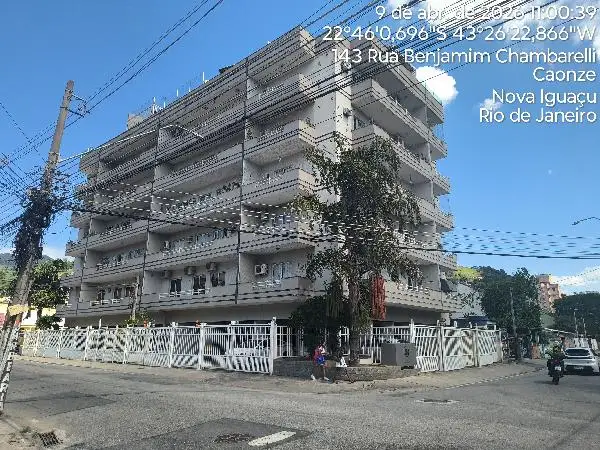 Imóvel em leilão - RUA COMENDADOR FRANCISCO BARONI, N. 248, Apto 205, LT 56, CENTRO, NOVA IGUACU, RJ