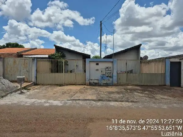 Imóvel em leilão - QUADRA C-05, N. SN, LT 10 CS 03 AVENIDA BRASIL - VG CS 03, CIDADE JARDIM MARILIA, LUZIANIA, GO