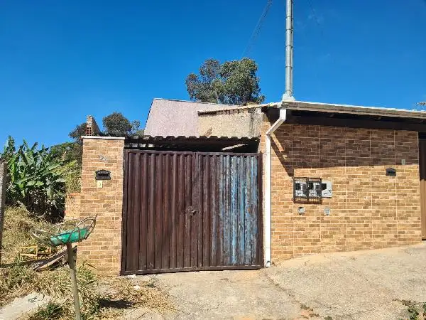Imóvel em leilão - RUA AROLDO PEREIRA DA SILVA, N. 28, CASA 01, VILA BELO VALE, SAO JOAQUIM DE BICAS, MG