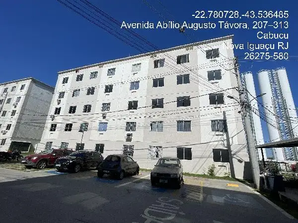 Apartamento em leilão em Nova Iguaçu