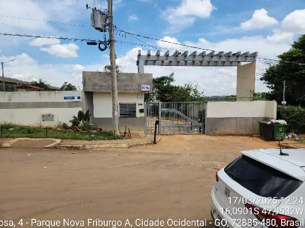 Imóvel em leilão - RUA RUI BARBOSA, N. SN, Apto 703, BL 07, LT 05, QD 03, MANSOES RECREIO MOSSORO, CIDADE OCIDENTAL, GO