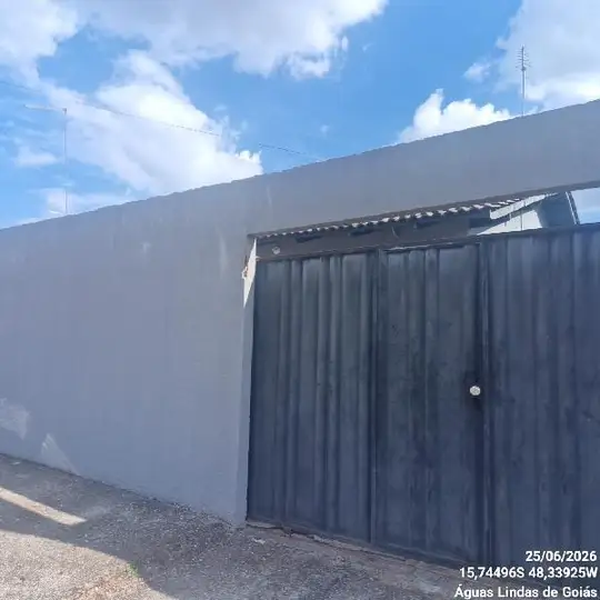 Imóvel em leilão - QUADRA 32, N. SN, LT 51 RUA 06, JARDIM AMERICA IV, AGUAS LINDAS DE GOIAS, GO