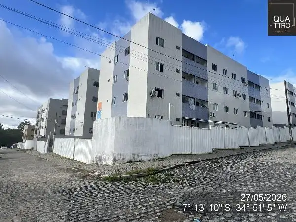 Apartamento em leilão em JOAO PESSOA