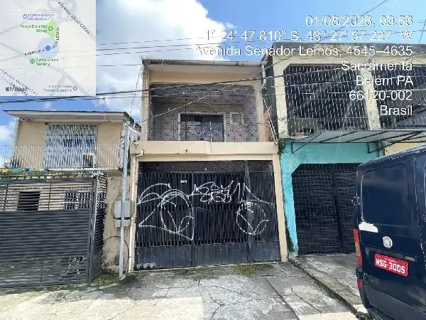 Casa em leilão em Belém