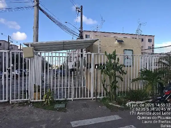 Imóvel em leilão - AVENIDA JOSE LEITE, N. 2200, Apto 401, BL 21, CAJI, LAURO DE FREITAS, BA