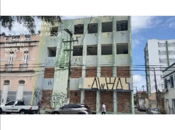 Terreno em leilão em Natal