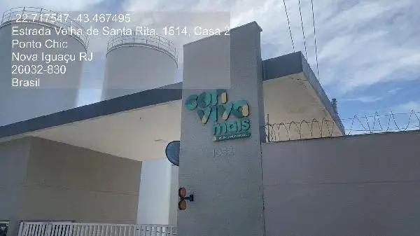Imóvel em leilão - ESTRADA VELHA DE SANTA RITA, N. 1052, Apto 501, BL 09, LT 6A3, PONTO CHIC, NOVA IGUACU, RJ