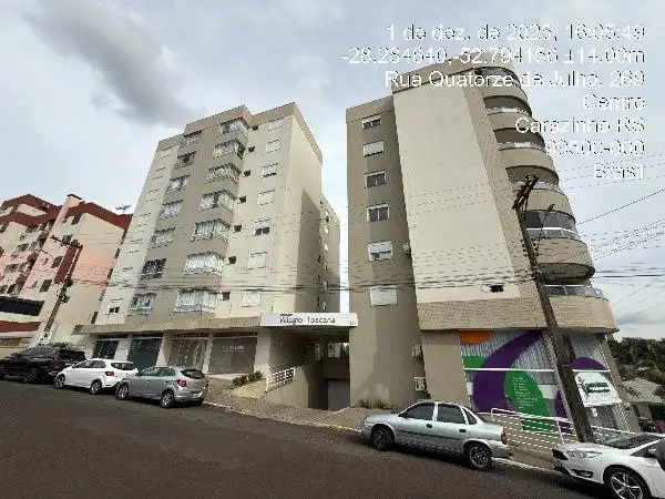 Apartamento em leilão em Carazinho
