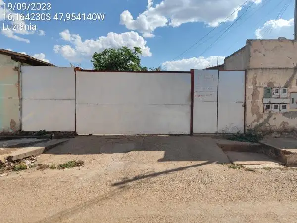 Imóvel em leilão - RUA 112, N. SN, QD 541 LT 14 CASA 05, PARQUE ESTRELA DALVA X, LUZIANIA, GO