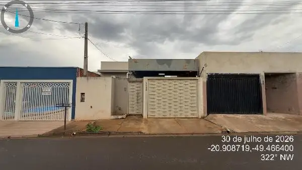 Casa em leilão em Bady Bassitt