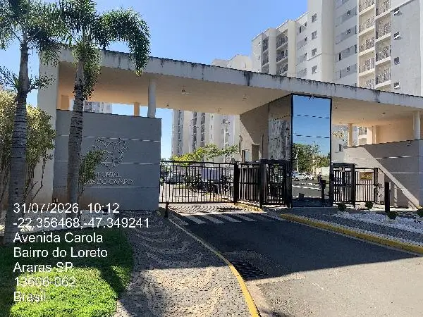 Apartamento em leilão em Araras