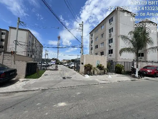 Imóvel em leilão - RUA JACUTINGA, N. 60, Apto 202, BL 05, LT 20, QD 70, VILA NORMA, MESQUITA, RJ