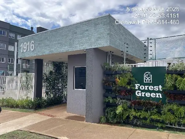 Apartamento em leilão em Cascavel