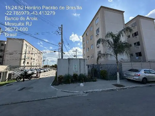 Imóvel em leilão - RUA JACUTINGA, N. 60, Apto 104, BL 05, LT 20, QD 70, VILA NORMA, MESQUITA, RJ