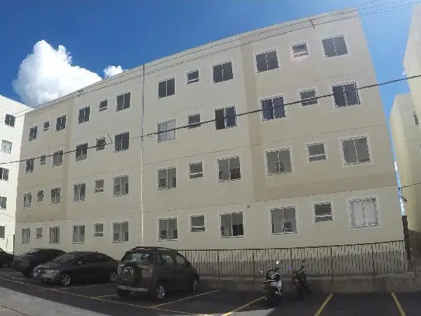 Imóvel em leilão - RUA ADIR ALVES DE LIMA, N. 90, Apto 204, BL 12, DONA CLARA, RIBEIRAO DAS NEVES, MG