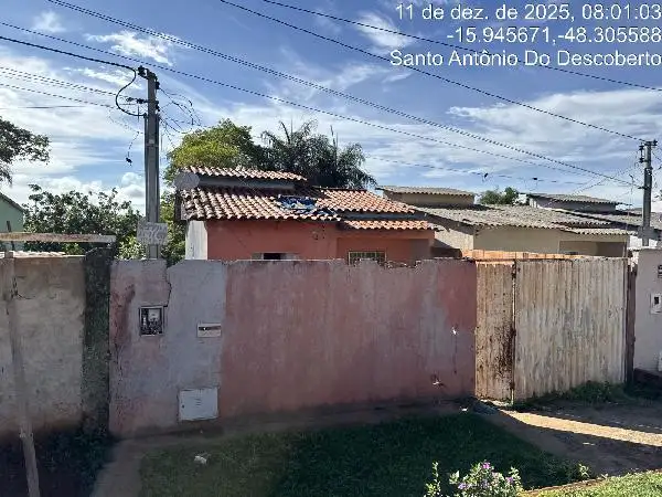 Imóvel em leilão - QUADRA 191, N. SN, LT 2E, RUA 23, JARDIM ANA BEATRIZ II, SANTO ANTONIO DO DESCOBERTO, GO