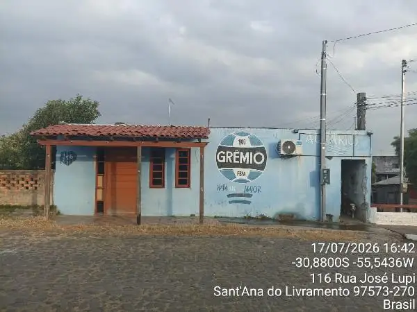 Imóvel em leilão - RUA JOSE LUPI, N. 116, SETOR 15 QD 10 LT 24, DIVISA, SANT' ANA DO LIVRAMENTO, RS