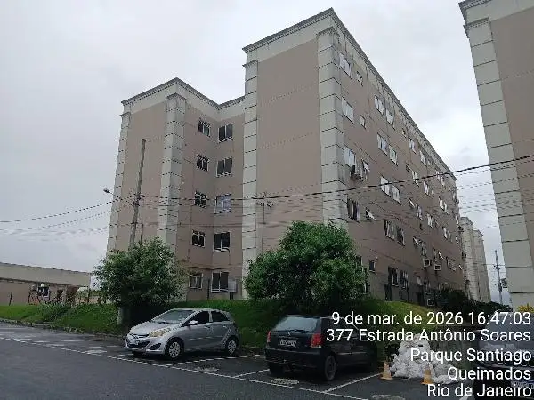 Apartamento em leilão em Queimados