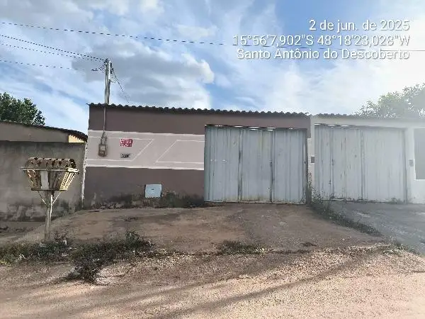 Imóvel em leilão - RUA 45, N. SN, QD 114, LT 03-B, PARQUE ESTRELA DALVA XIV, SANTO ANTONIO DO DESCOBERTO, GO