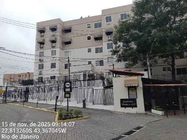 Imóvel em leilão - RUA BRAZ CUBAS, N. 435, Apto 106, BL 04, PAVUNA, RIO DE JANEIRO, RJ