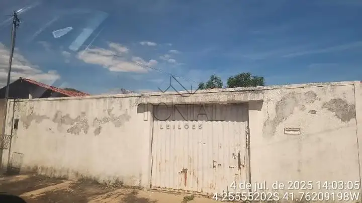 Casa em leilão em Piripiri